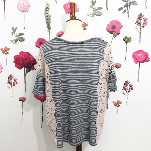 • Free People • Battenberg Top - Picture 2 of 6